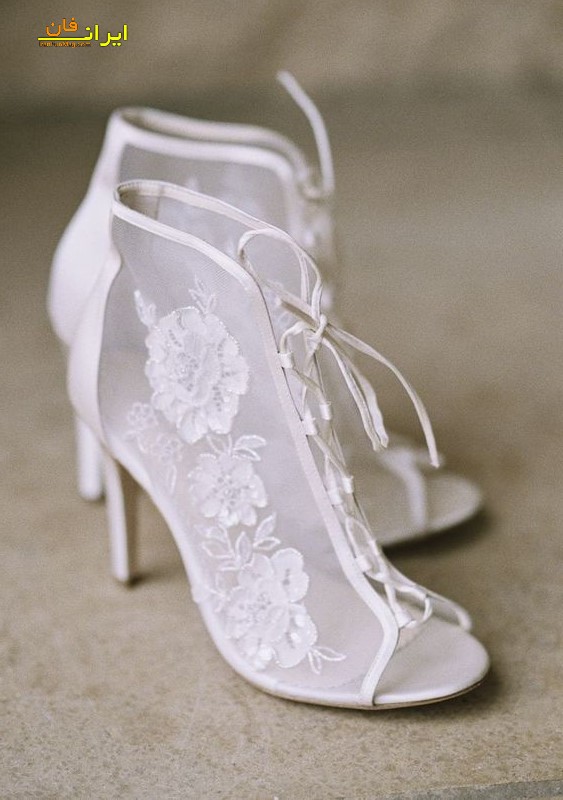 کفش پاشنه بلند عروسی