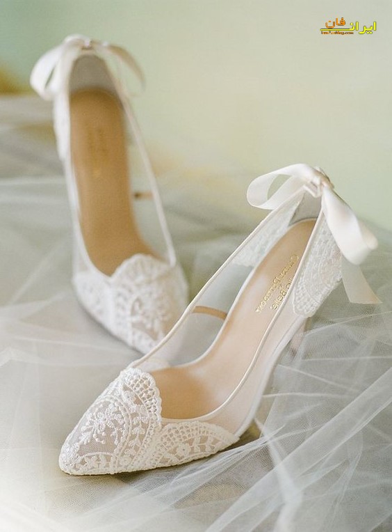 مدل کفش عروس زیبا