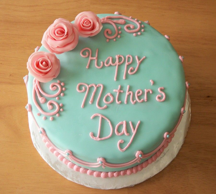 تزئین های زیبا برای کیک روز مادر