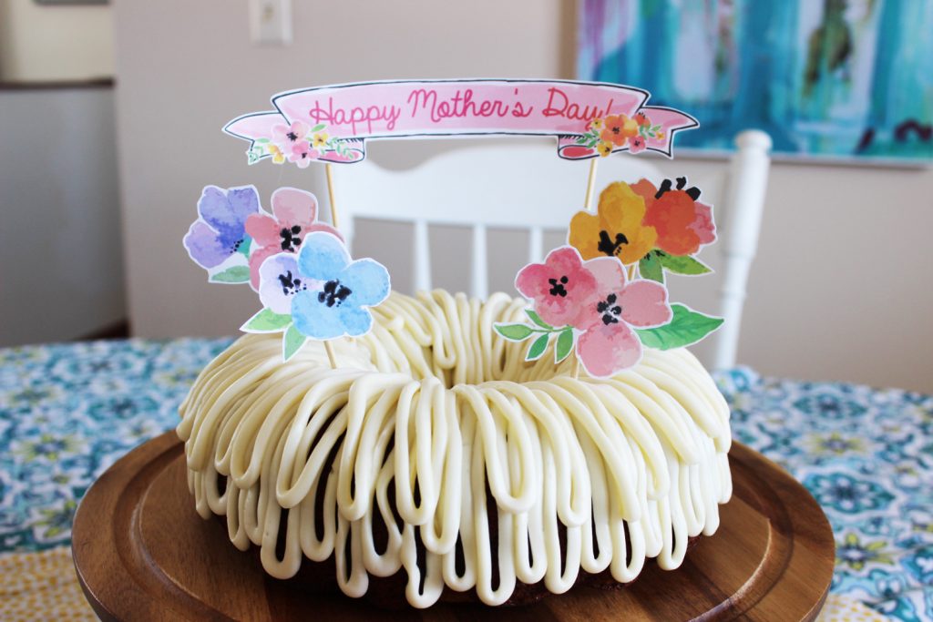  کیک روز مادر