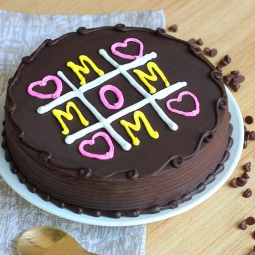 کیک شکلاتی برای روز مادر
