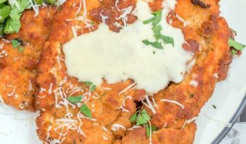 طرز تهیه شنیسل مرغ با سس مخصوص