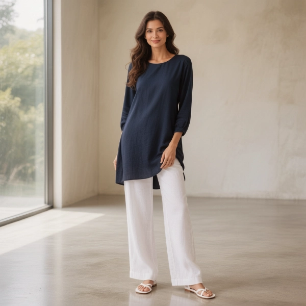 پارچههای مناسب برای تونیک زنانه