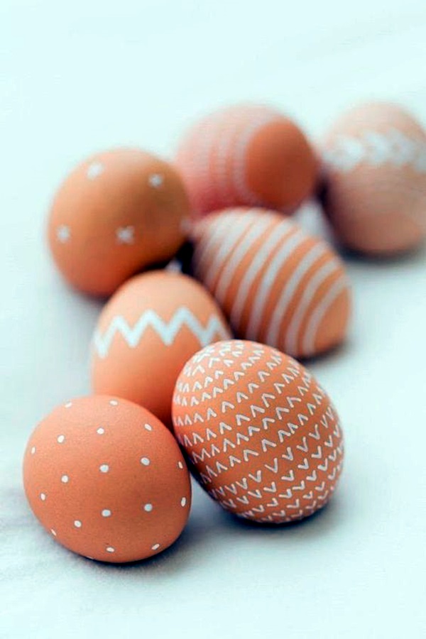 جدیدترین مدل های تخم مرغ رنگی برای عید