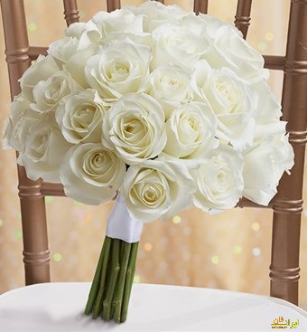 مدل دسته گل زیبا برای عروس
