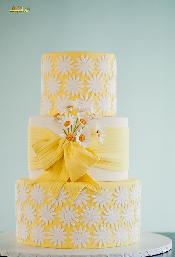کیک زیبا برای عروسی