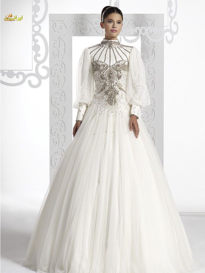  مدل لباس عروس 2021