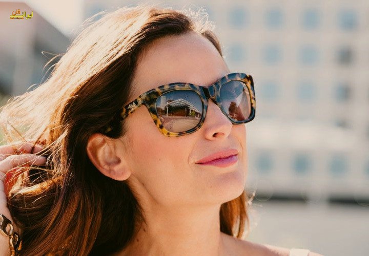 جدیدترین مدل های عینک آفتابی زنانه