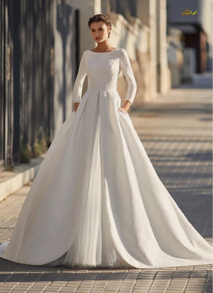 زیباترین مدل های لباس عروس 2021