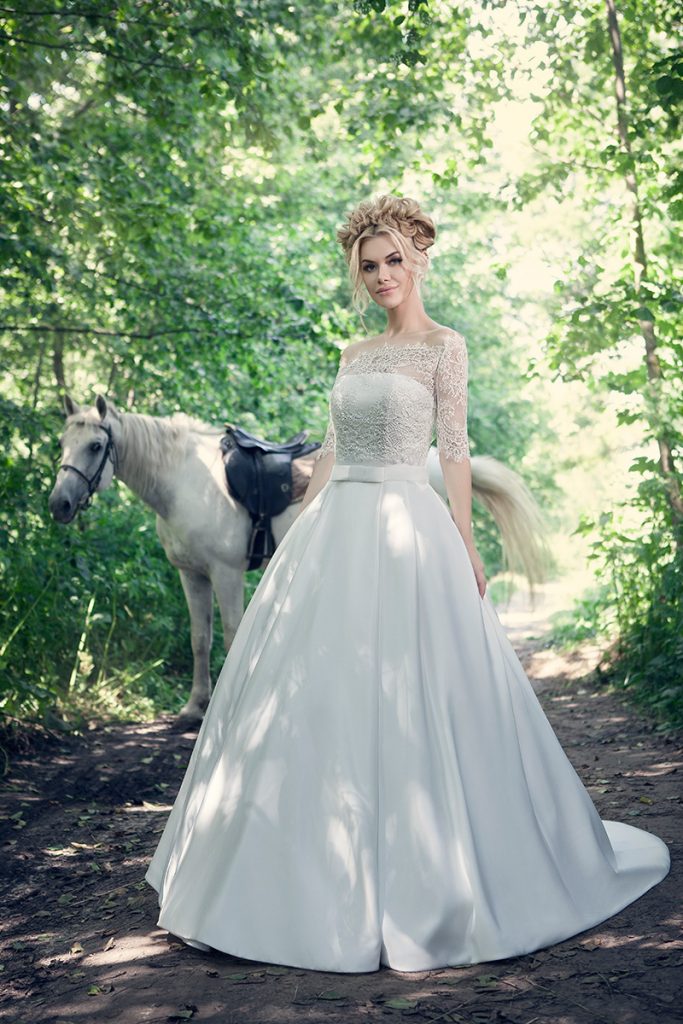  مدل زیبا لباس عروس 