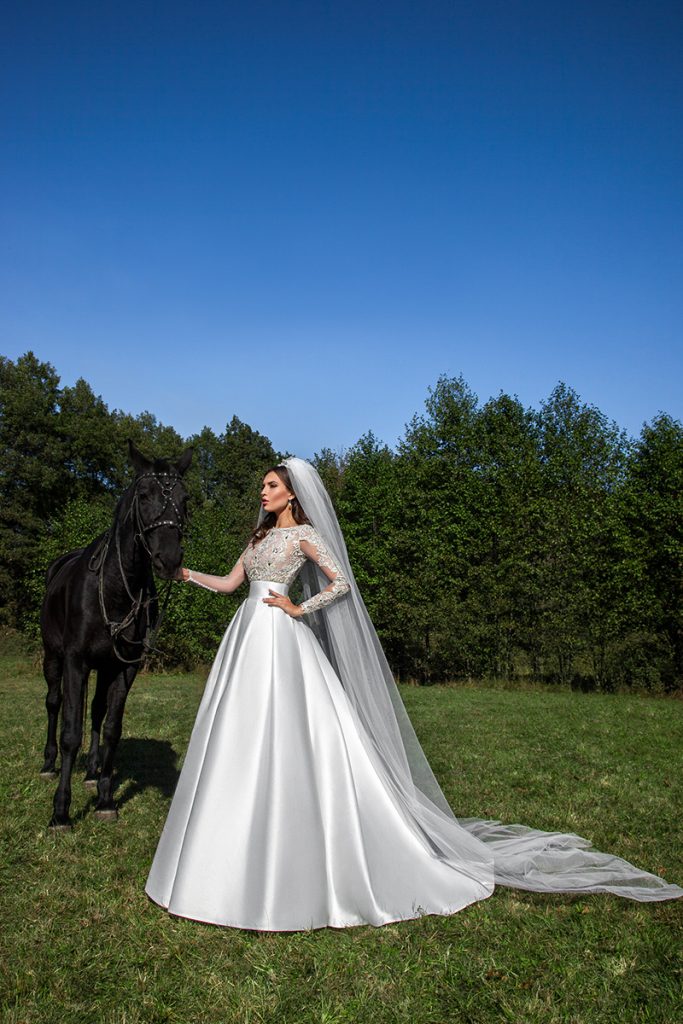  مدل جذاب لباس عروس 
