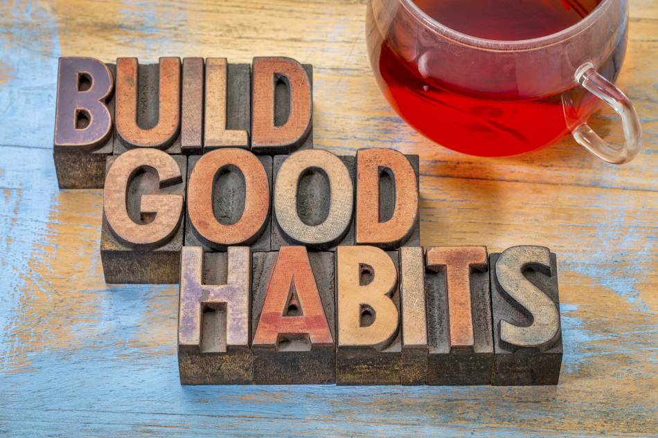 چگونه عادت های خوب بسازیم ؟