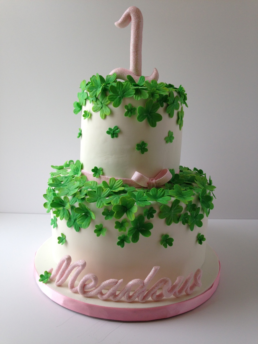 زیباترین کیک های تولد با تم سبز