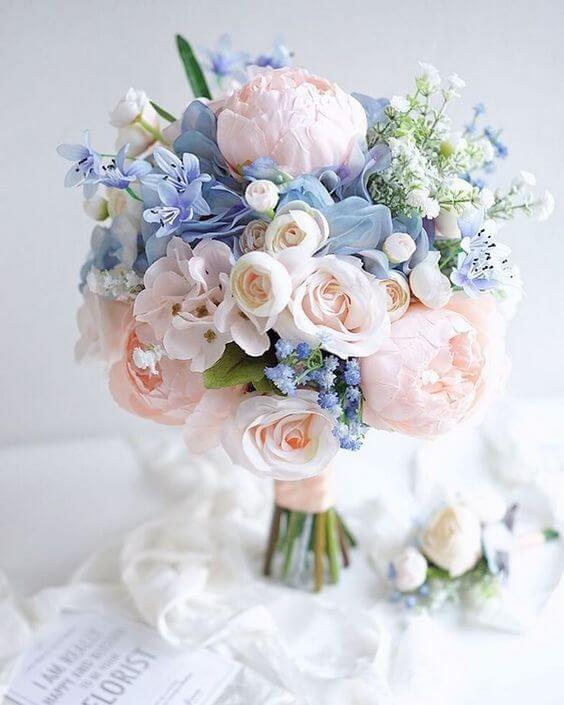  تزئین دسته گل عروس 2021
