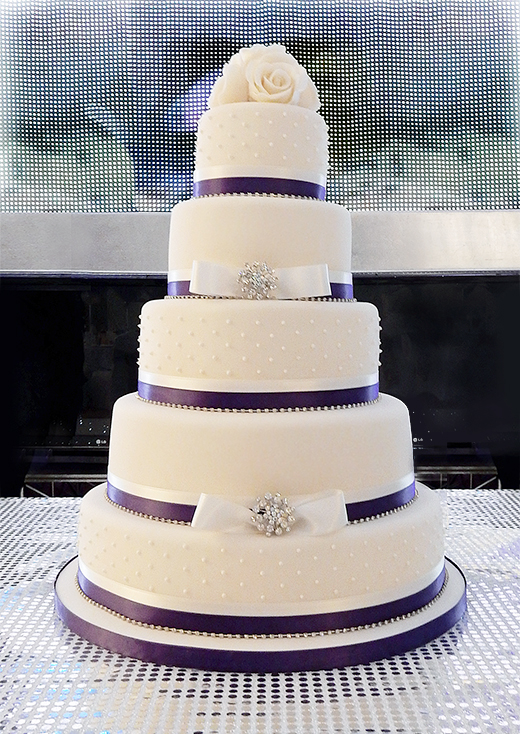  کیک چند طبقه شیک برای عروسی