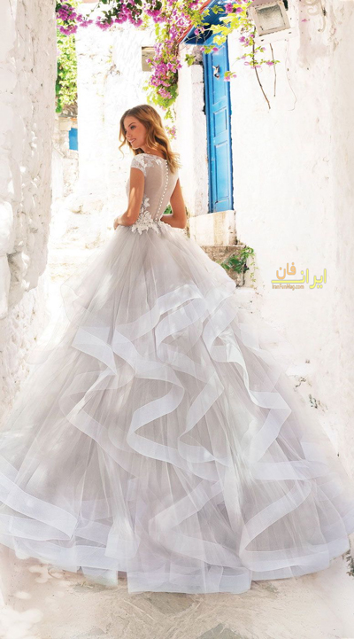 مدل لباس عروس بسیار زیبا