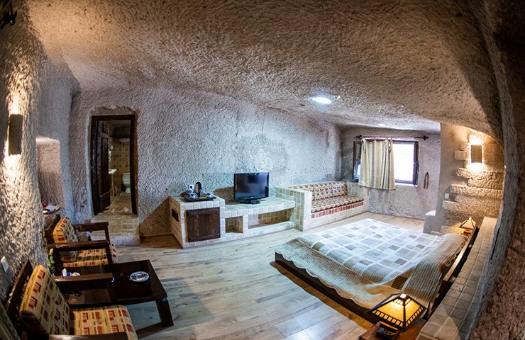 انواع واحدهای اقامتی در هتل لاله کندوان تبریز