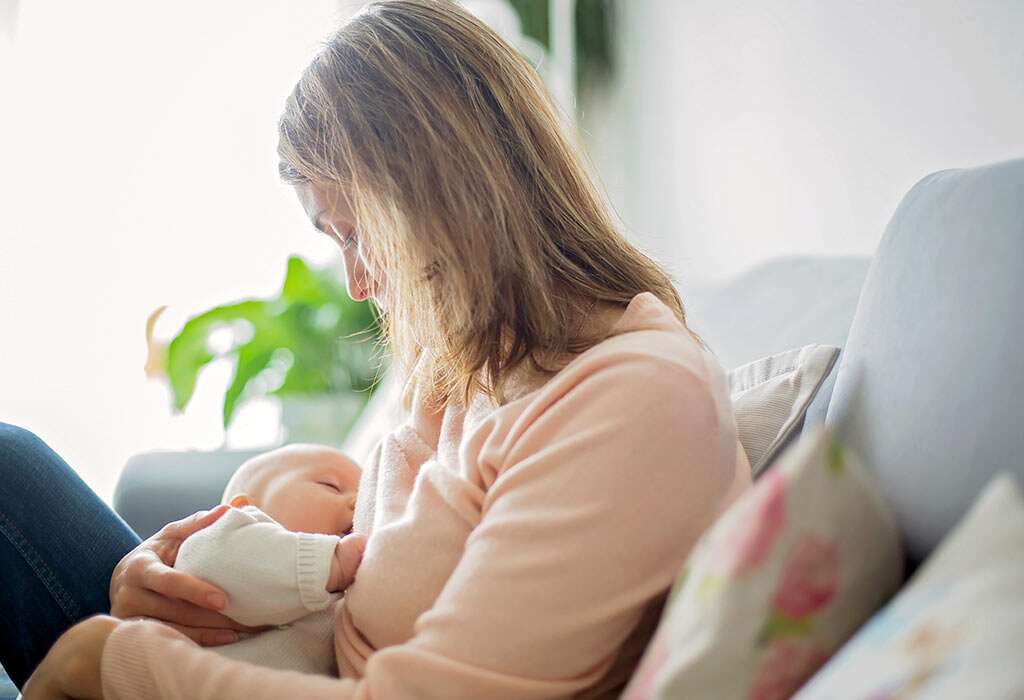 بدن مادر هنگام شیردهی چه تغییراتی میکند؟