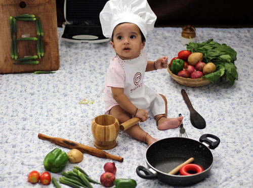 کودک آشپز