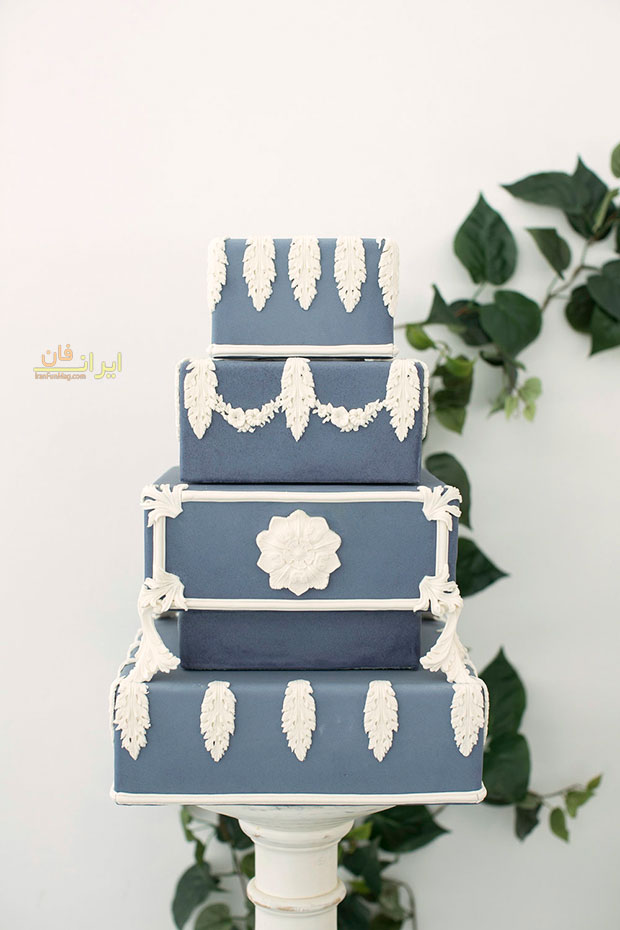 کیک تیره برای عروسی