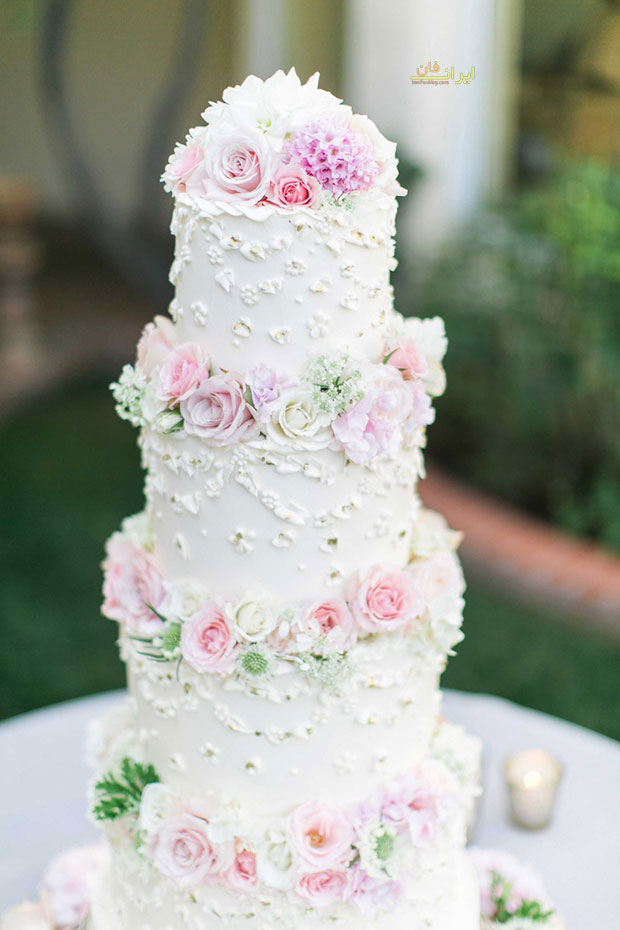 کیک مدل جدید برای عروسی