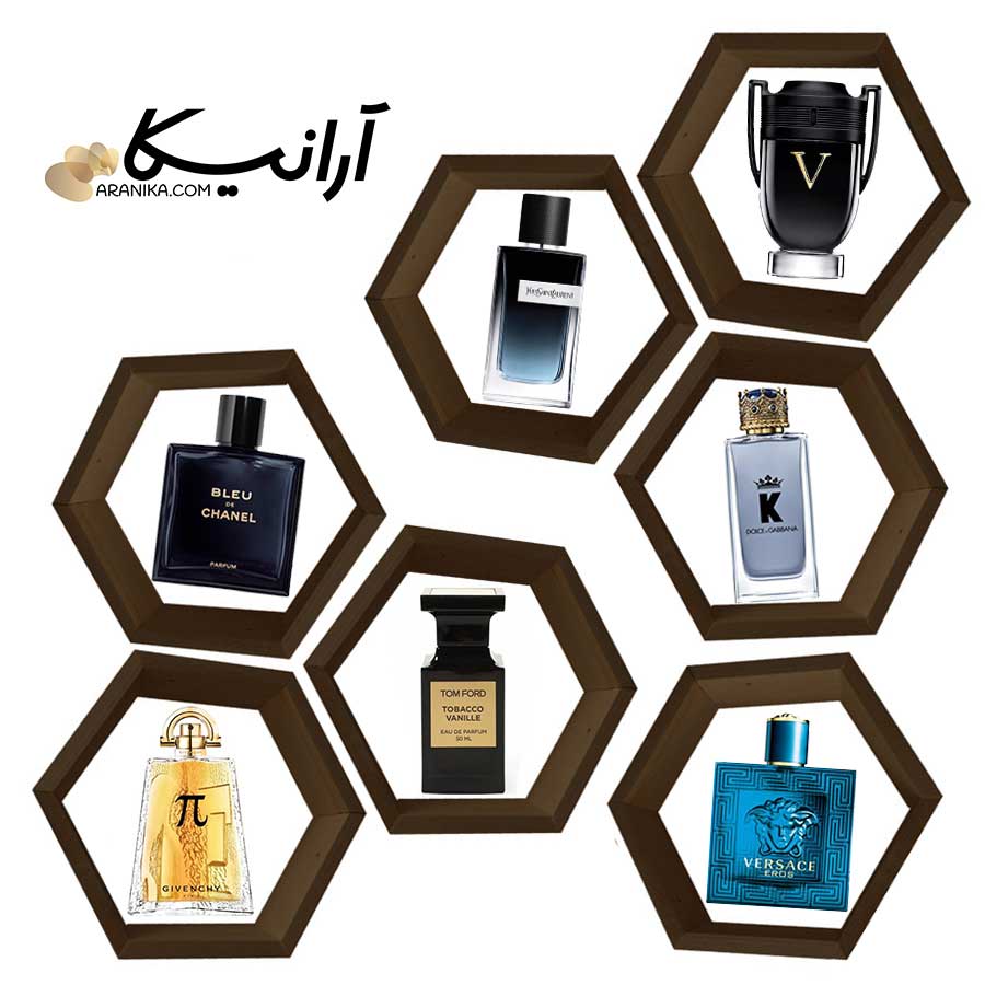 پرفروش ترین عطرهای مردانه