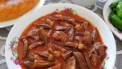 طرز تهیه خورش بامیه خوشمزه با نکته های طلایی