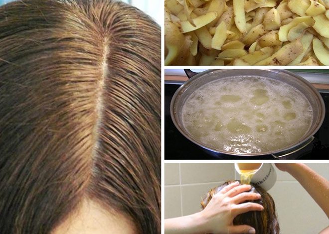 آب سیب زمینی برای موهایتان معجزه میکند