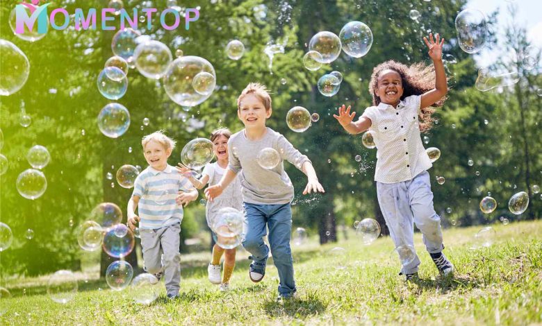 حباب بازی بهترین بازی و سرگرمی برای کودکان در جشن تولد