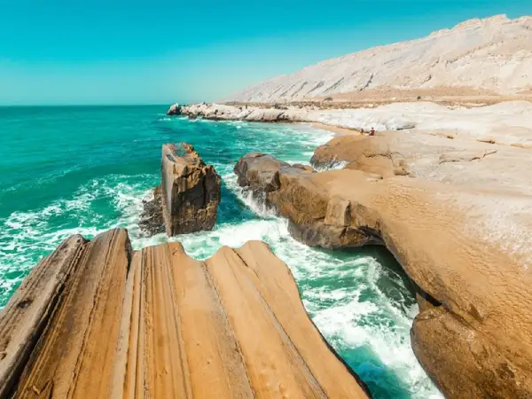 کیش از زیباترین جزیره‌های ایران در خلیج فارس