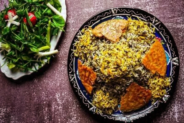 نکات طلایی برای پخت سبزی پلو سمنانی