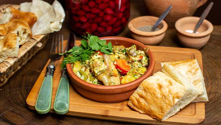 غذای نونی ایرانی