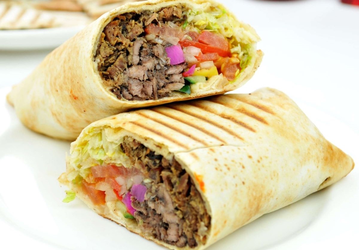 طرز تهیه شاورما به سبک لبنانی