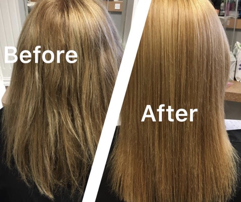 مراحل کراتینه کردن مو