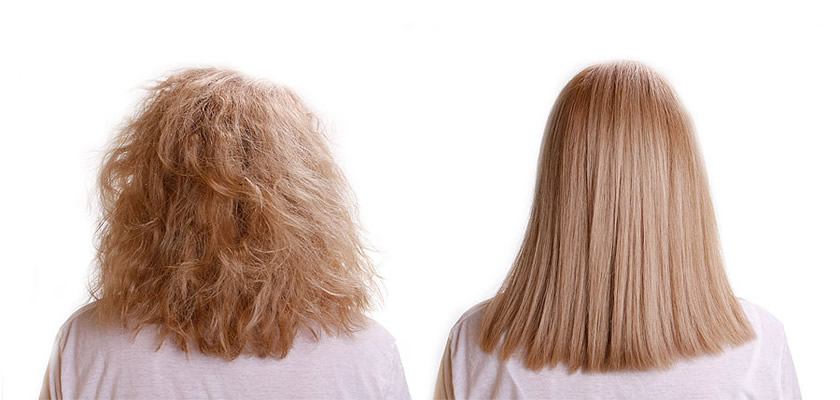 تفاوت کراتینه با سایر روش‌های صاف کردن مو