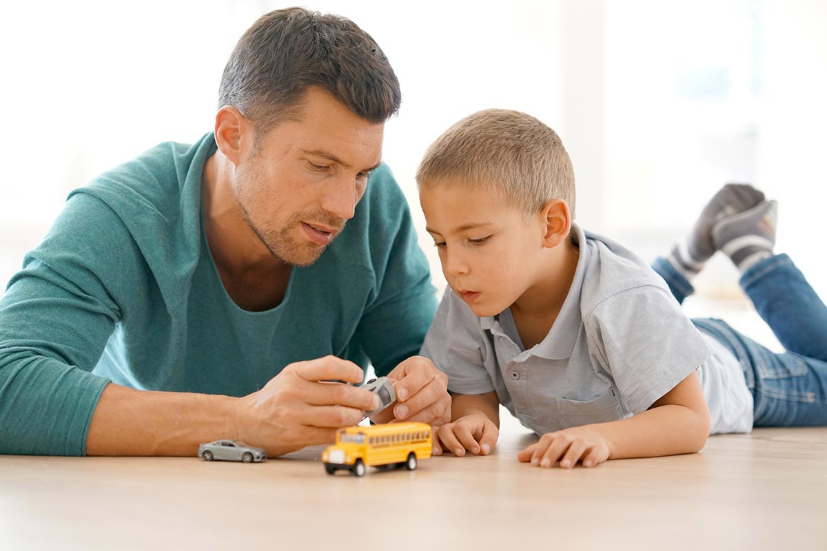 بهترین شیوه برای ارتباط پدر و پسری 