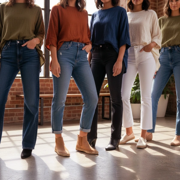 ۵ نکته طلایی برای انتخاب شلوار جین