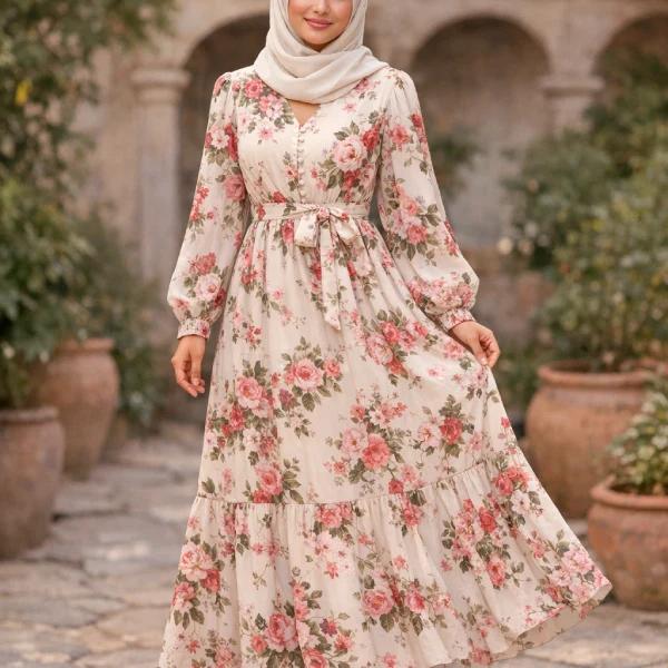 نکات مهم خرید آنلاین پیراهن بلند