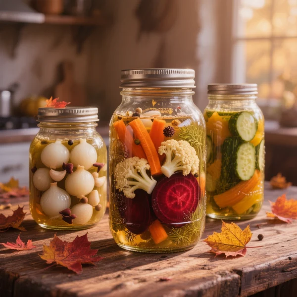 نکات طلایی برای تهیه ترشی