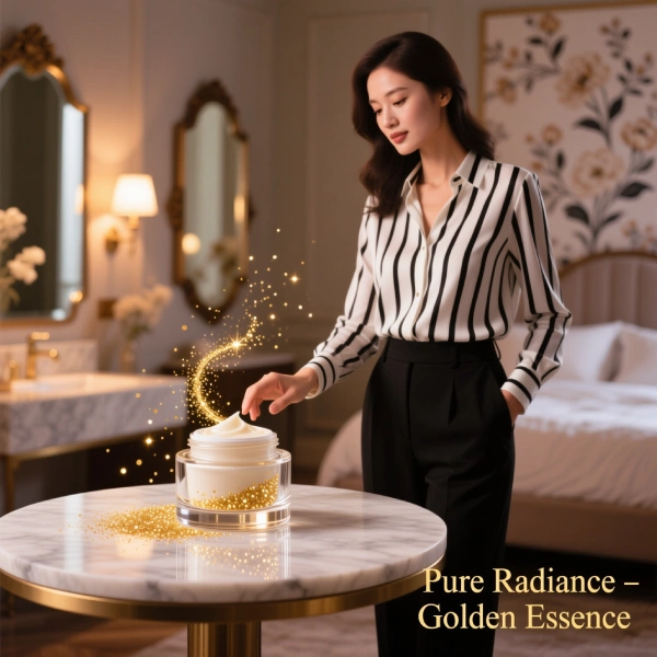 طرز تشخیص کرم طلای اصل