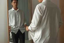 چگونه پیراهن گشاد را تنگ کنیم