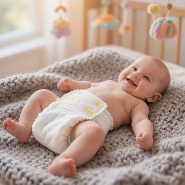  معایب پوشک پارچه‌ای