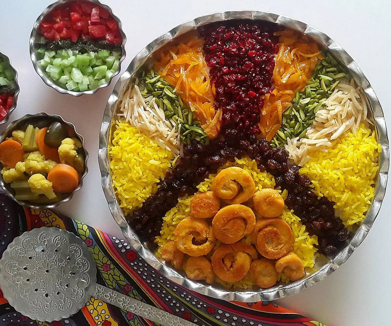 طرز تهیه غذاهای مجلسی با مرغ