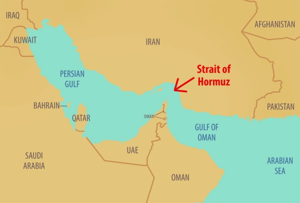 اهمیت تنگه هرمز در اقتصاد جهانی