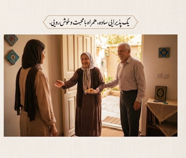 چگونه میزبان خوبی باشیم؟