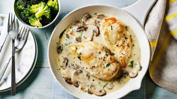 بهترین غذا با قارچ